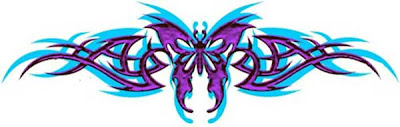 Feminine Tattoos Design With Image Butterfly Tattoo Designs On The Lower Back Picture 5