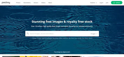 Pixabay royalty free image website