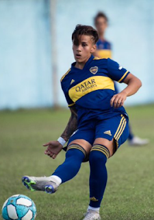 ARGENTINA- women's- football -Benitez,- Martelli -superclásico- final