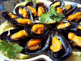 mejillones al limón