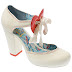 Your daily dose of pretty: Sweetheart Shoes by Miss L Fire