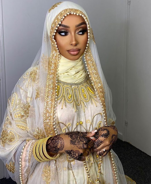 Somali Wedding Dress.