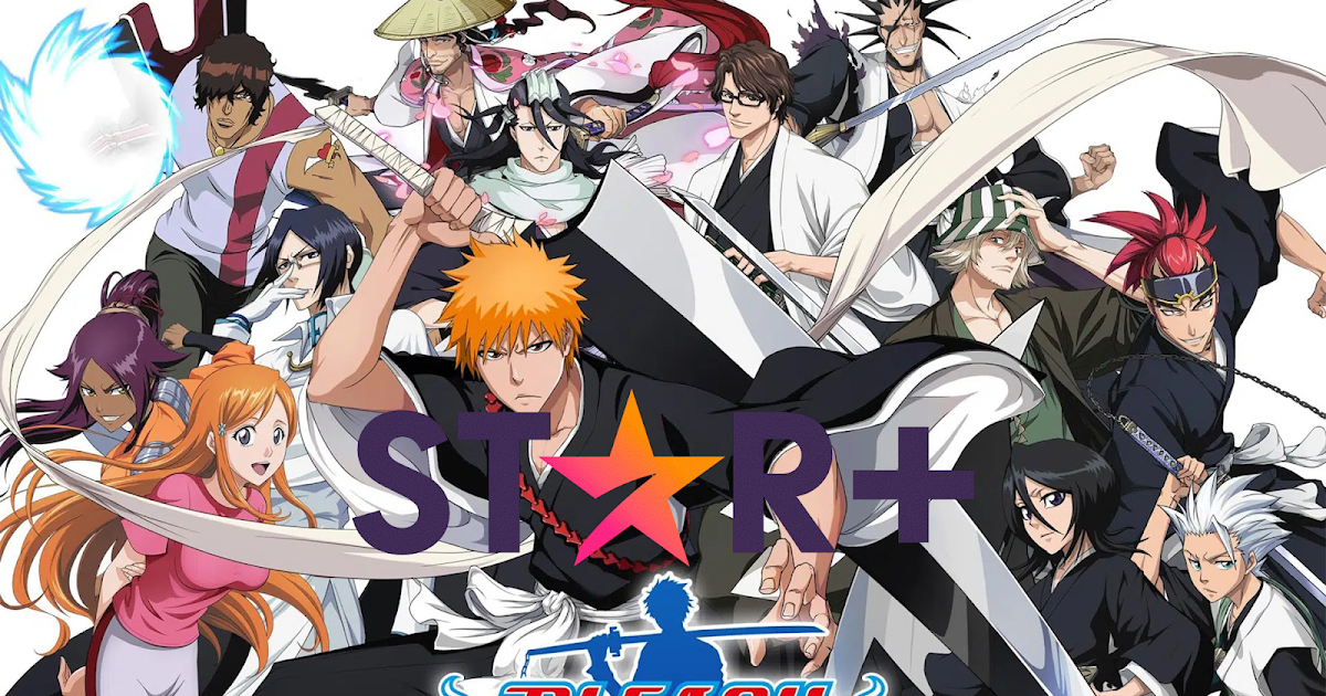 Bleach chega este mês com exclusividade ao Star+ - GKPB - Geek