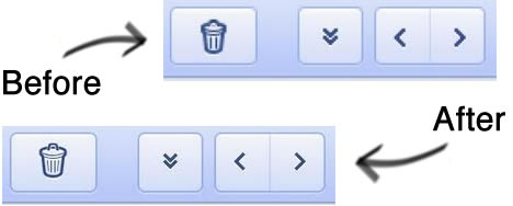 Gmail for mobile, now sharper and smoother