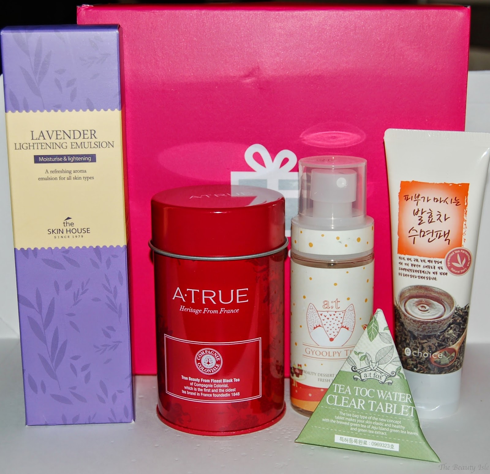 Memebox Special 30 Tea Cosmetics The Beauty Isle