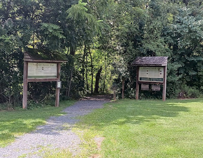 Hummel Nature Trail in Hummelstown Pennsylvania