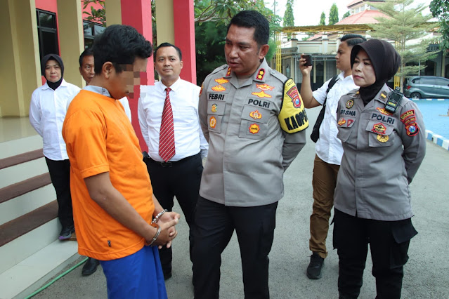 Polres Bangkalan Ungkap Kasus Peredaran Narkoba Satu Terduga Pengedar Diamankan