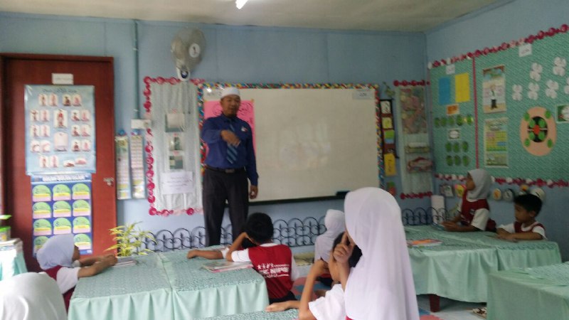 UNIT PENDIDIKAN ISLAM PEJABAT PENDIDIKAN DAERAH RANAU: 18 