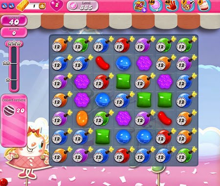 Candy Crush Saga 885