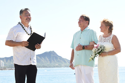 Honolulu Wedding