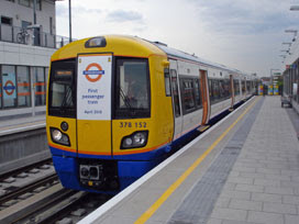 Haggerston station