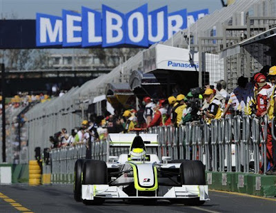 Australia Auto Racing on Jenson Button Won The Season Opening Australian Grand Prix On Sunday