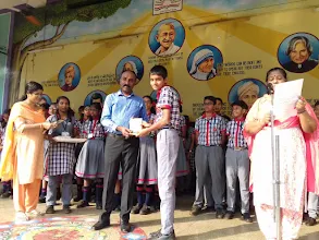 PRIZE DISTRIBUTION