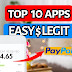 Get $100 easily earn