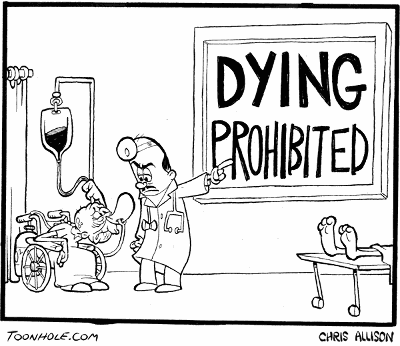 Dying Prohibited -- En stærkt paternalistisk læge