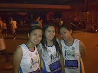 before the fun run starts