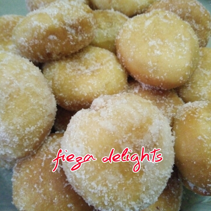 Resepi Donut Tak Guna Yis - Pijatan o