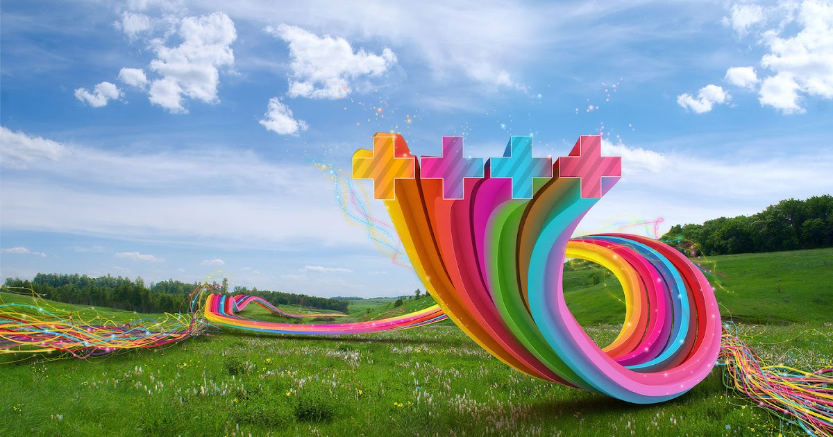 HD IPhone & Cute Desktop Wallpapers: Colorful Nature HD ...
