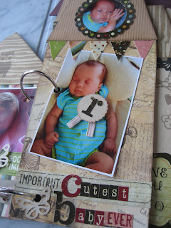 Álbum scrapbook para bebé recién nacido/ Baby scrapbook