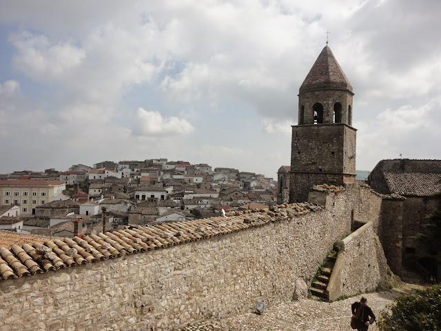 Veduta di Bovino (FG)