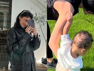 Kylie Jenner offers New Pictures of her 9-month Old Son in Sweet Family Photos