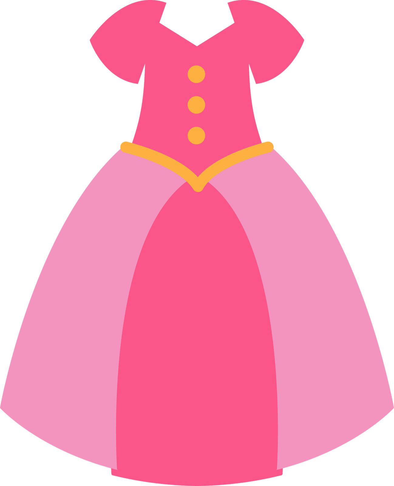 Pink Princess Clipart Oh My Fiesta in english