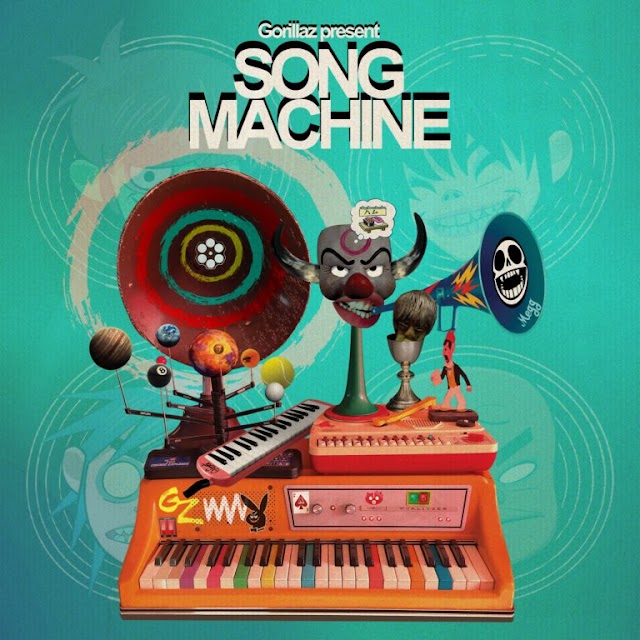 GORILLAZ ANUNCIA SEU NOVO ÁLBUM “SONG MACHINE: SEASON ONE – STRANGE TIMEZ”