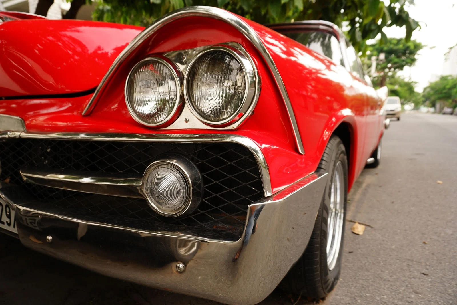 Citroen DS và Dodge Coronet