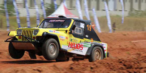 Tim Evalube Optimistis Hadapi Seri ke-3 Kejurnas Speed Offroad