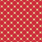 Early Bird - Dottie Diamonds Red #5039-R