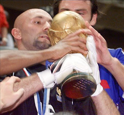 fabien barthez Photos