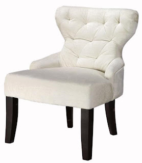 fun accent chairs on Home Decorators  Curves Hourglass Chair    269