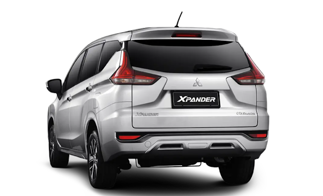 2020 Mitsubishi Xpander - Dimension is one of the pluses of this car.