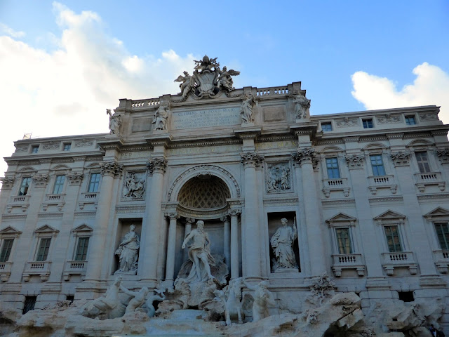 Fontana di Trevi-roma