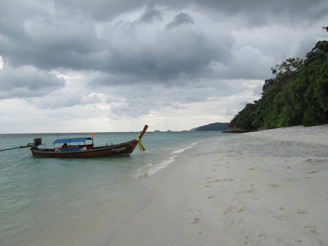 Koh lipe long tail boat