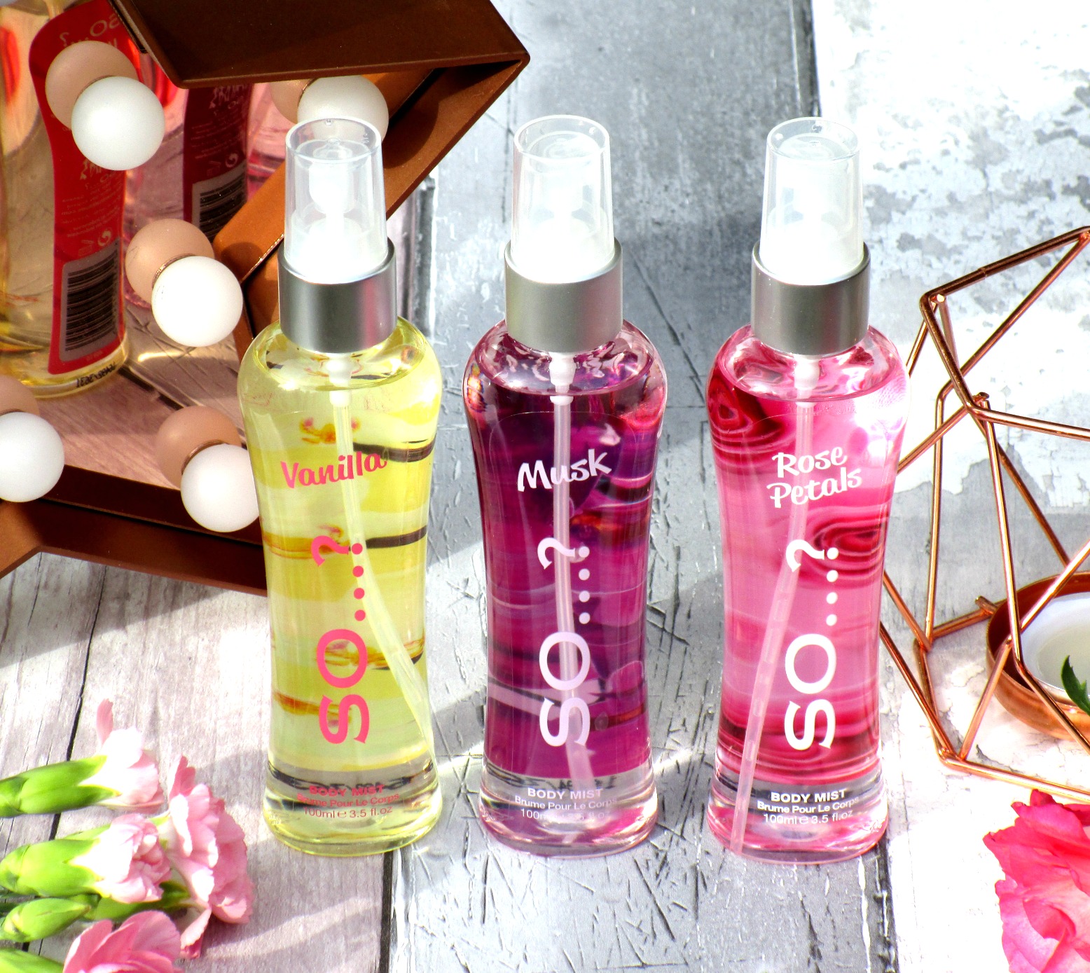 So? Fragrance Mists Review