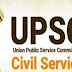 UPSC notification 2020
