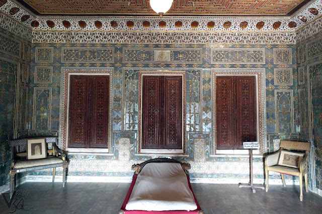 Gaj Mandir Sheesh Mahal (Room of Mirrors)