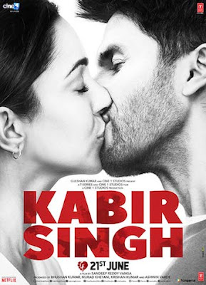 Kabir Singh 2019 Hindi 720p DVDScr 1.3GB Download