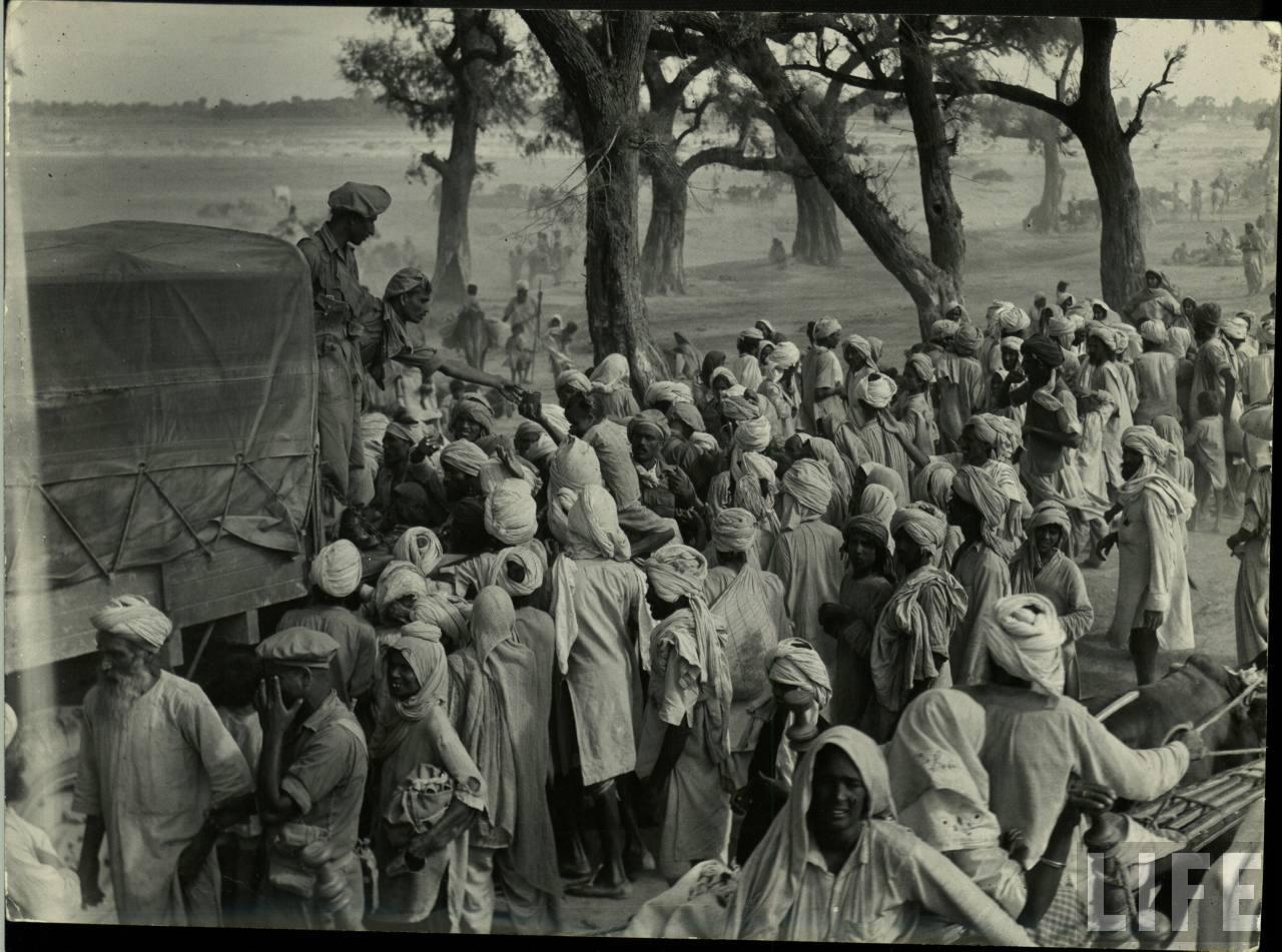 Partition Of India (Indian Partition) Rare Photos | Rare & Old Vintage Photos (1947)