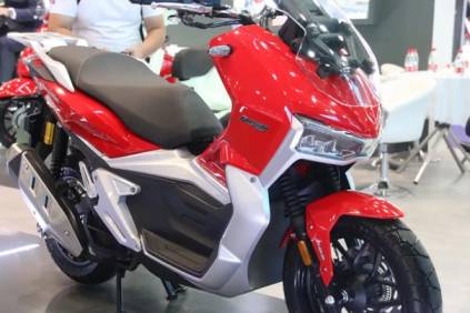 22 Motosuper Advisa 150 Launched A Competitor Of Honda Adv150 Motorida