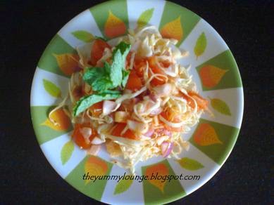 This is very healthy and unique Cabbage Salad recipe.