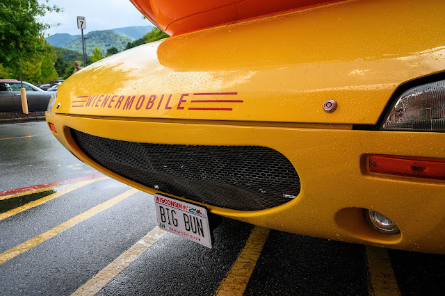 Wienermobile in Waynesville, NC