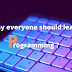 Why everyone should learn programming?