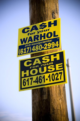 Cash for your Warhol 617-480-2994 Cash for your house 617-461-1027