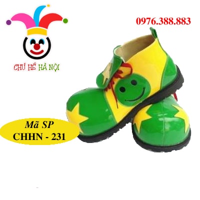 Giày Chú Hề Cao Cấp CHHN-231