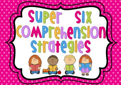 http://www.teacherspayteachers.com/Product/Super-Six-Comprehension-Strategies-Poster-Set-1220592