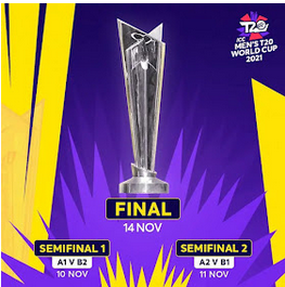 T20 Time Table Of Wolrd Cup 2021