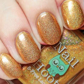 Nail Hoot Indie Lacquer You Shall Not Pass