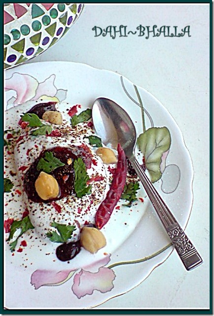 dahi bhalla